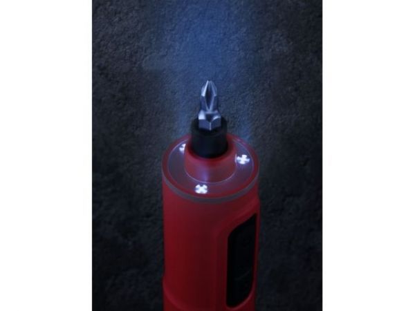 Отвертка аккумуляторная Wortex CSD 5026 в кор. 3.7 В, 0.6-1 Нм, 240-260 об/мин(Шестигранник 6.3 мм, 223 г)