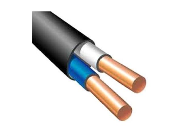 Кабель ВВГ-П 2х1,5 (бухта 100м) Ч Щучинский завод Автопровод(черный;)