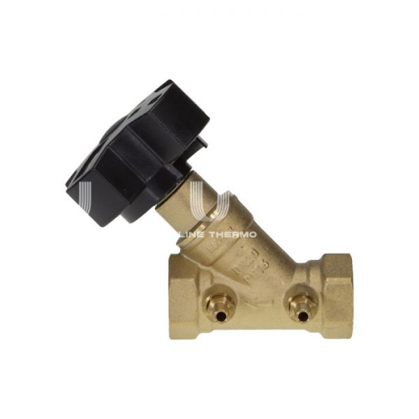 Балансировочный статический клапан (вентиль) Ридан 003Z2331R, ВР 1/2"