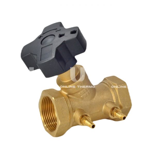 Балансировочный статический клапан (вентиль) Ридан 003Z2332R, ВР 3/4"