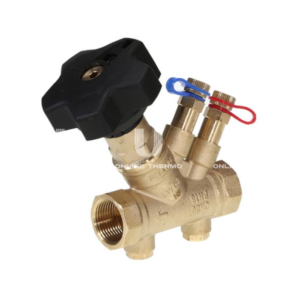 Балансировочный статический клапан (вентиль) Ридан 003Z4043R, ВР 1"