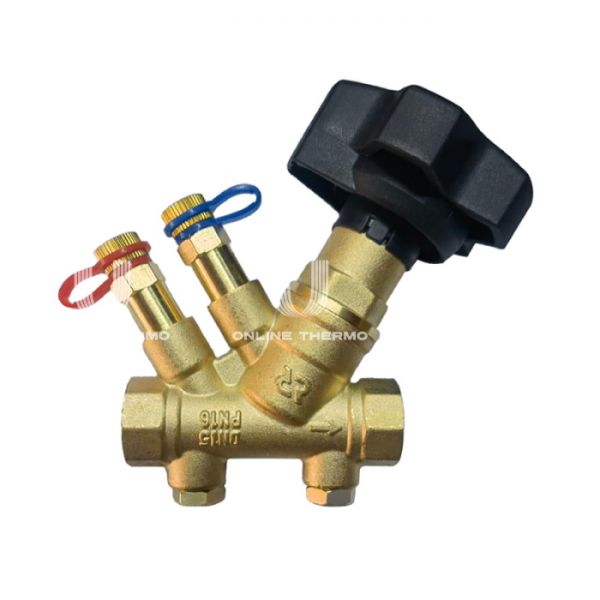 Балансировочный статический клапан (вентиль) Ридан 003Z4044R, ВР 1 1/4"