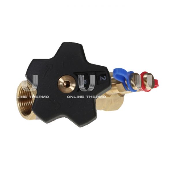 Балансировочный статический клапан (вентиль) Ридан 003Z4046R, ВР 2"