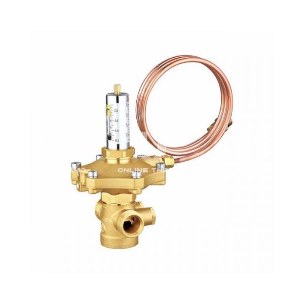 Балансировочный динамический клапан (вентиль) Ридан 003Z5701R, НР 3/4"