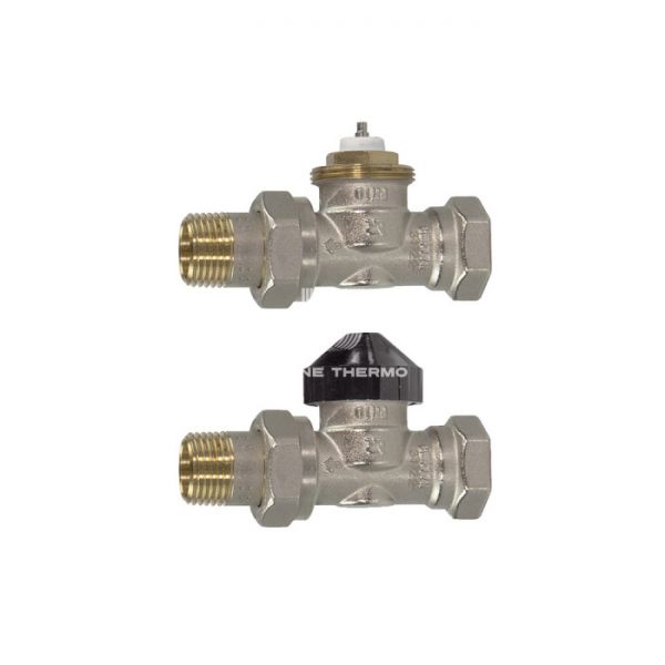 Термостатический клапан (терморегулятор) Ридан 013G7016R, ВР-НР 3/4", прямой