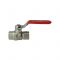 Кран шаровый Ридан BVR-R 065B8308R, 3/4" ВР, полнопроходной, ручка-рычаг