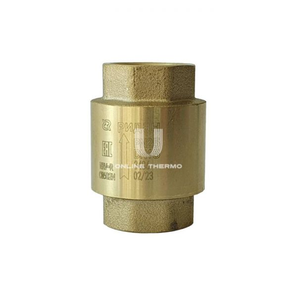 Обратный клапан Ридан NRV-R 065B8324R, 1/2" ВР