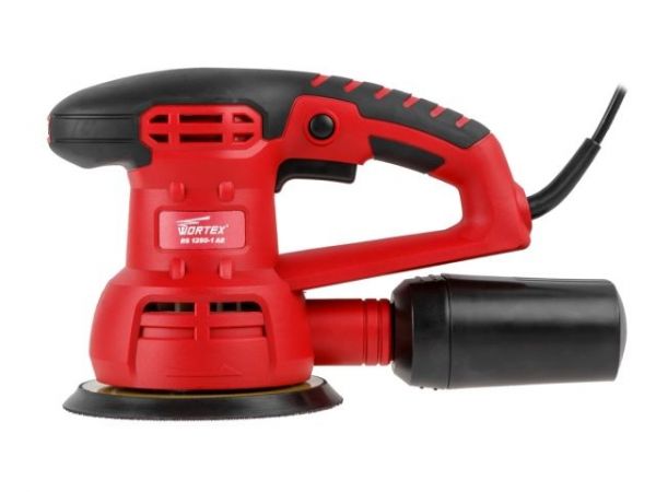 Эксцентриковая шлифмашина WORTEX RS 1250-1 AE в кор. 450 Вт, 150 мм, 5000-13000 об/мин(Амплитуда колебаний 2 мм, регул. об.)