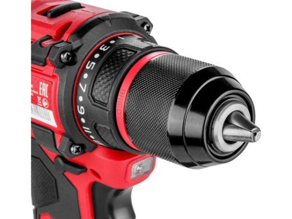 Дрель-шуруповерт WORTEX BD 2025-1 DLi в чем. ALL1 XLT БЕСЩЕТ, 18 В, 50 Н*м, 2х2 А*ч, БЗП 13 м(шурупы до 9 мм, защита от перегрузки и перегрева, импульсная функция)