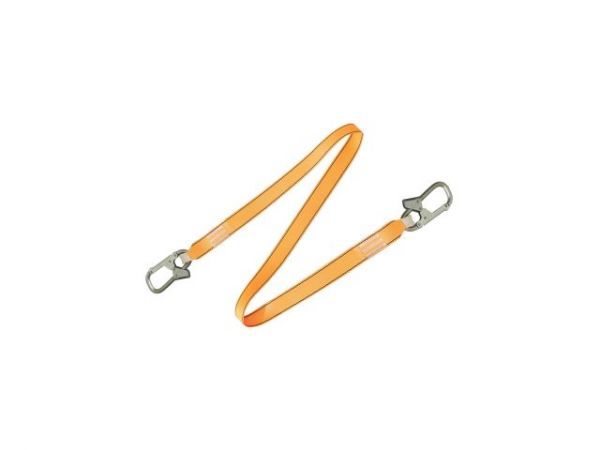 Строп А (полиэф.лента 2 м с двумя карабинами)