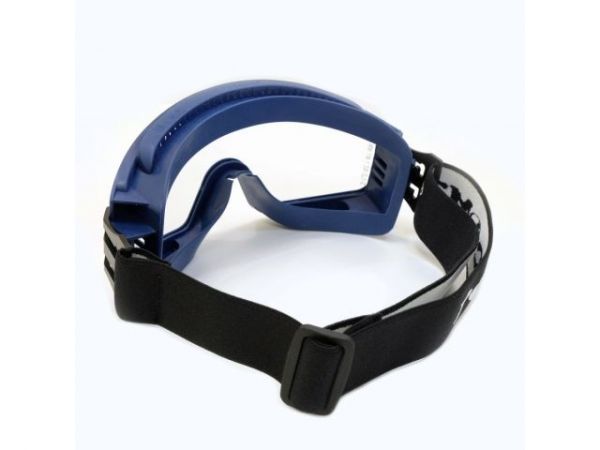 Очки закрытые панорамные СОМЗ ЗН11 PANORAMA StrongGlass прозрачные PC Super(РС - поликарбонатное стекло, непрямая вентиляция)