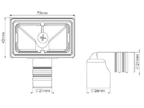 Перелив для сифона, AV Engineering