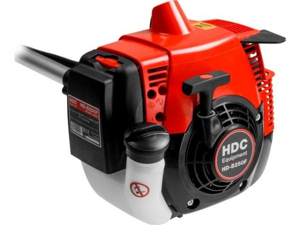 Мотокоса HDC HD-B250F(1.6 кВт, 2.2 л.с., нож 3Т, ремень двухлямочный, вес 6.5 кг)