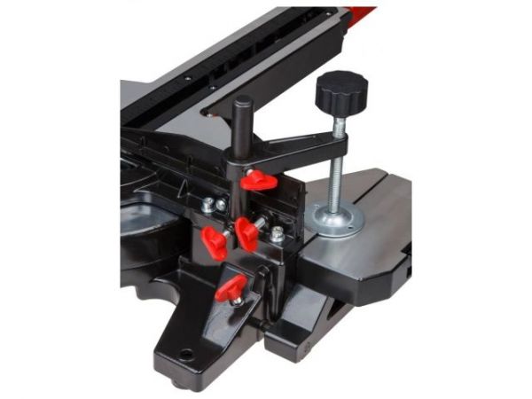 Торцовочная пила WORTEX MS 2520-1 LMO в кор. 2000 Вт, 255 мм, глуб. до 90 мм, шир. до 340 мм, лазер