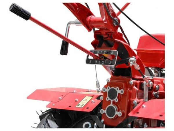 Культиватор бензиновый ASILAK SL-187L без колес(18 л.с., 3 скорости вперёд - ПОНИЖЕННАЯ СКОРОСТЬ, шир. 135 см,  без колес, без ВОМ, передач 3+1)