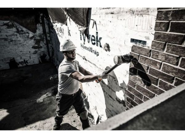 Кувалда XL FISKARS(Вес - 5,67 кг; длина - 92 см)