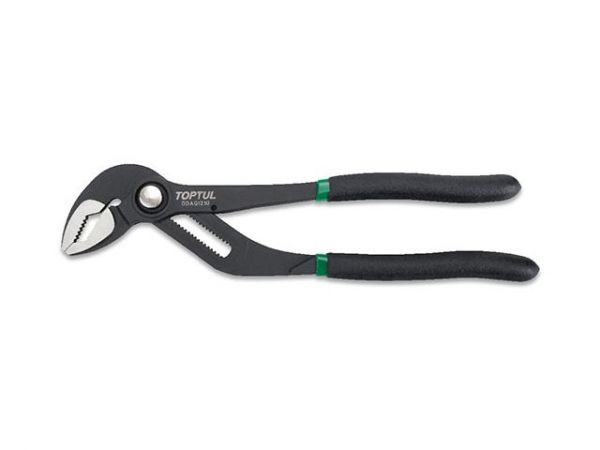 Плоскогубцы 300мм (12')  переставные с кнопкой TOPTUL