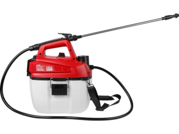 Опрыскиватель WORTEX KS 1020 Li в кор. ALL1 XLT SOLO 18В, 5 л(5 л., 3.5 бар, 18 В, БЕЗ АКБ И ЗУ, Li-Ion)