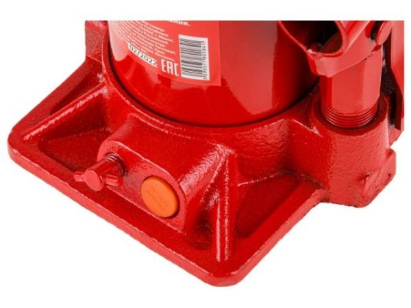 Домкрат гидравлический 12т бутылочный 200-405мм STARTUL AUTO (ST8018-12)(h min 200мм, h max 405мм)