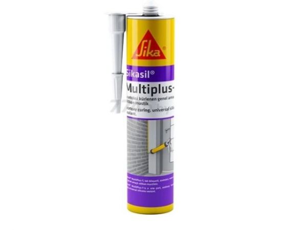 Герметик силиконовый универсальный Sikasil Multiplus-T белый, 280 мл