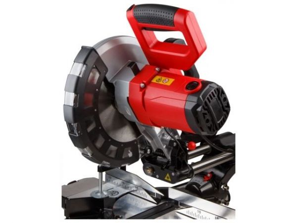 Торцовочная пила WORTEX MS 2520-1 LMO в кор. 2000 Вт, 255 мм, глуб. до 90 мм, шир. до 340 мм, лазер