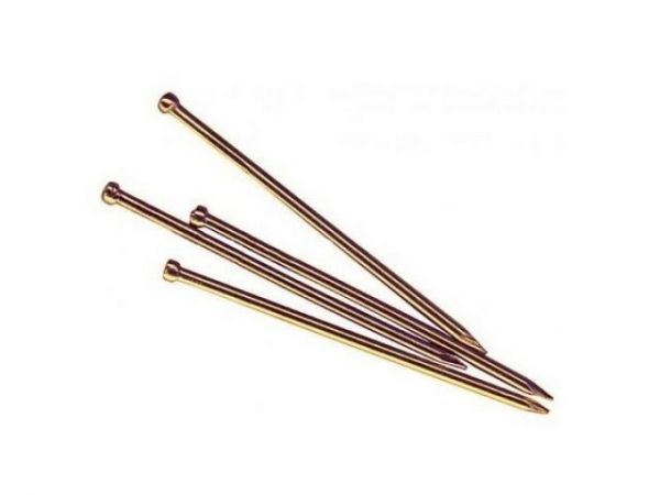 Гвозди финишные 1.2х50 мм бронза (5 кг в карт. уп.) STARFIX