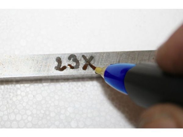 Маркер промышленный по металлу MARKAL SC.862 СИНИЙ(Цвет синий)