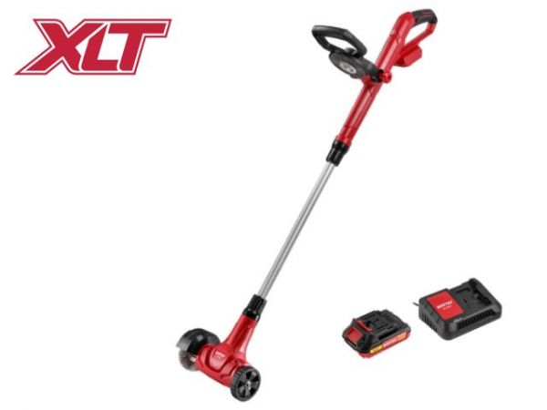 Щеточная машина WORTEX BM 1814 ALL1 XLT SET 14000 об/мин. (18В, 14000 об/мин, 2 щётки в комплекте, с 2 А.ч. аккумулятором и з/у)