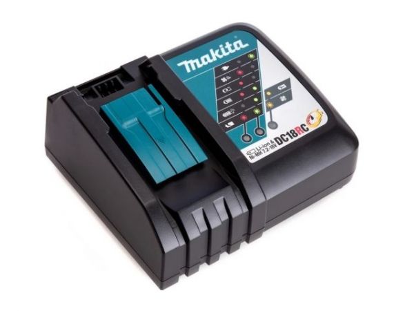 Зарядное устройство MAKITA LXT DC 18 RC(7.2 - 18.0 В, быстрая зарядка)
