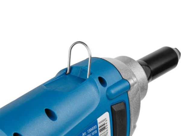 Заклепочный пистолет BULL CRG 1018 в чем. XLTpro, БЕСЩЕТ., 25 мм, 10000 Н, 1х4 А*ч(2.4, 3.2, 4.0, 4.8 мм, вытяжные, подсветка)