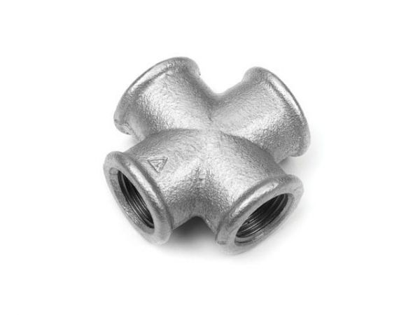 Крестовина 1 1/2' оцинкованн. TITAN