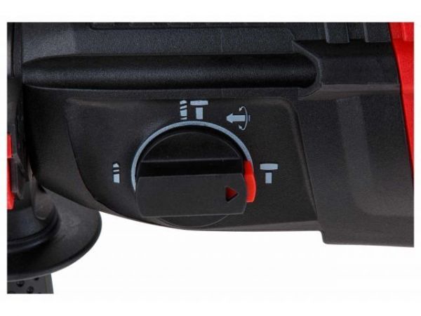 Перфоратор WORTEX LX RH 2628 в чем. 800 Вт, 2.8 Дж, 26 мм, 3 режима, SDS-plus, Vario-lock(вес 3.0 кг)