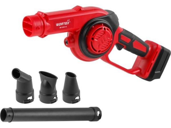 Воздуходувка WORTEX LX BB 1518-1 D ALL1 XLT SOLO 18В, 210 м.куб/ч, 129 км/ч