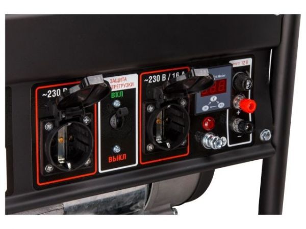 Электростанция (генератор бензиновый) ECO PE-4001RS ('Black Edition')(2.8 кВт, 230 В, бак 15.0 л, вес 38 кг)