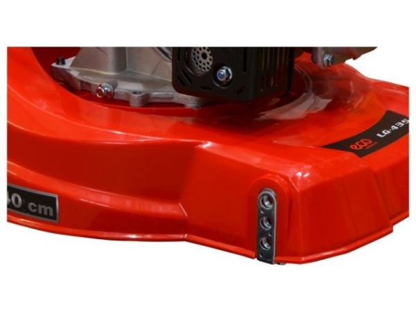 Газонокосилка бензиновая ECO LG-435(3.5 л.с., шир. 40 см, ручной привод, пластик. корпус, травосборник 40 л)