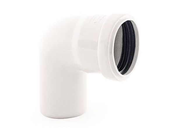 Колено ВК 32х87, бел. РТП(Угол для внутренней канализации)