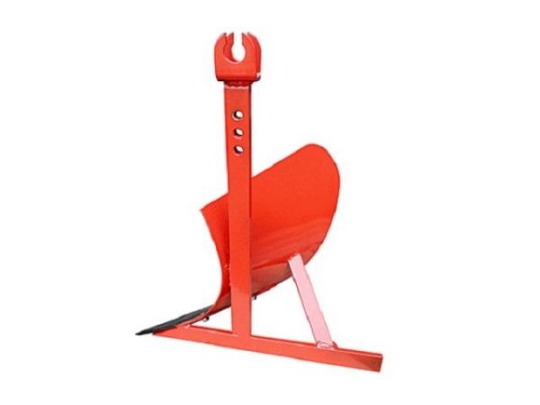 Плуг ПЛН-16 А (стойка 16мм, шир. захв. 22 см, 3 отверстия на стойке) 11.01.40.00.00-01 (ЗАО 'ВРМЗ')(ASILAK SL-84L/SL-85L, SL-187L, SL-186L  Fermer FM-1617MXL FM-808MXL)