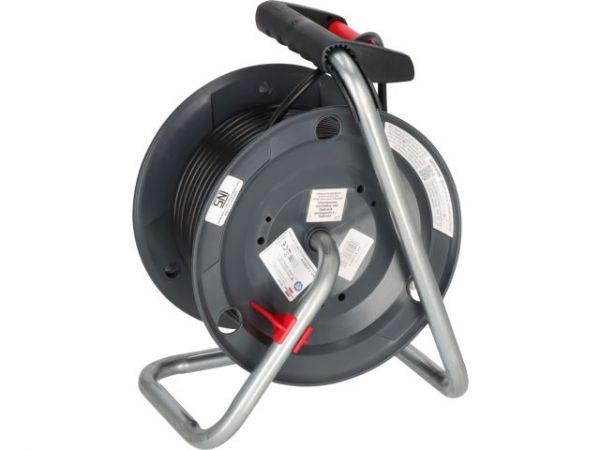 Удлинитель на катушке 25м (4 роз., 3.3кВт, с/з) Brennenstuhl Garant(3,3кВт; 3х1,5мм2; степень защиты: IP20)