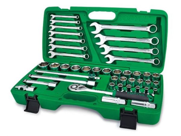 Набор головок и ключей 42предм. 1/2' 6гр. TOPTUL
