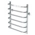 Полотенцесушитель лесенка Skif Л 50х60 C6 (1")