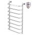 Полотенцесушитель лесенка Skif Lux Л 50х80 С8 (1")