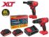 Набор инструмента WORTEX шуруповерт + гайковерт SET в кор. ALL1 XLT(дрель-шур. WORTEX LX BD 1820 Li + гайковерт WORTEX CWR 0318 + 2 АКБ 2А*ч + ЗУ 2 А)