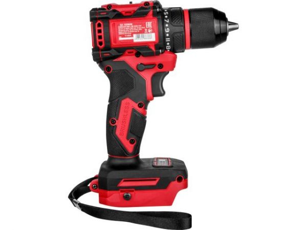 Дрель-шуруповерт WORTEX BD 2025-1 DLi в чем. ALL1 XLT БЕСЩЕТ, 18 В, 50 Н*м, 2х2 А*ч, БЗП 13 м(шурупы до 9 мм, защита от перегрузки и перегрева, импульсная функция)