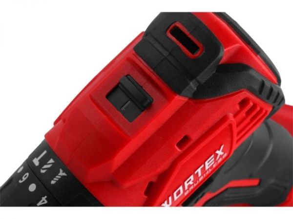 Ударная дрель-шуруповерт WORTEX BD 2030-1 DLi в кор. ALL1 XLT SOLO БЕСЩЕТ., 18 В, 55 Н*м(18.0 В, БЕЗ АКБ И ЗУ, БЕСЩЕТ., УДАРНЫЙ, 2 скор., 55 Н*м, шурупы до 10 мм)