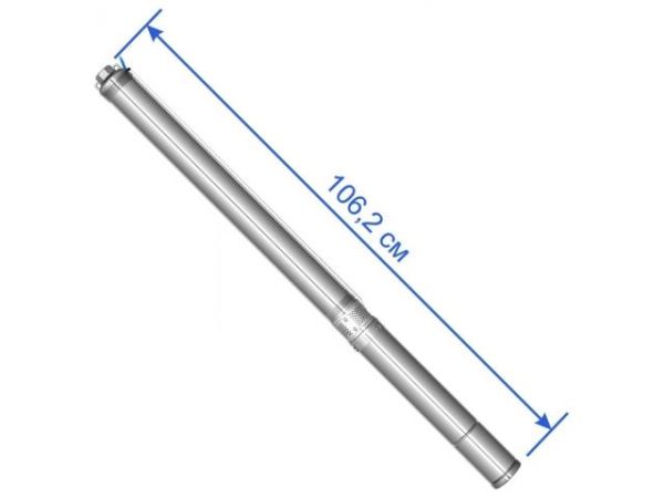 Насос скважинный центробежный AGELESS-3-2100/60-2/21-A A&P(550 Вт, 2,7 м3/ч, 89м, 3' / 7,62 см)