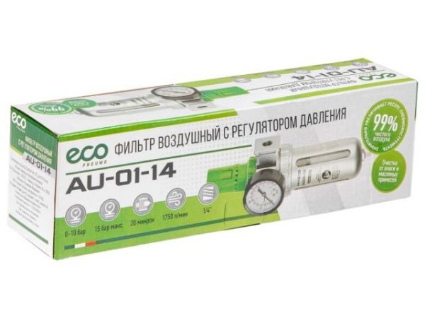 Фильтр воздушный ECO с регулятором давления (1/4')