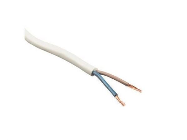 Провод ПВС-Т 2х1,5 (бухта 150м) Б Щучинский завод Автопровод(белый;)