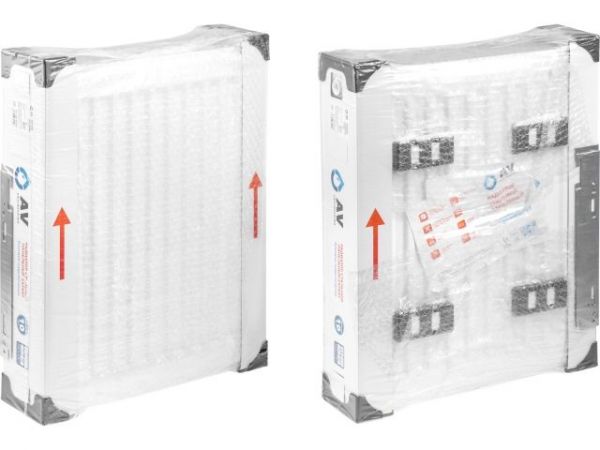 Радиатор стальной панельный Expert ES 22-3-13 1,2 мм, AV Engineering(2087 Вт, 20,64 кг)