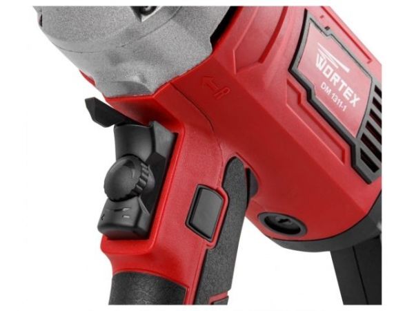 Миксер-дрель WORTEX DM 1311-1 в кор. 1100 Вт, 1 скор., M14. (Без насадки для смешивания,)