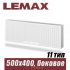 Стальной радиатор Lemax Compact тип 11 500x400 мм